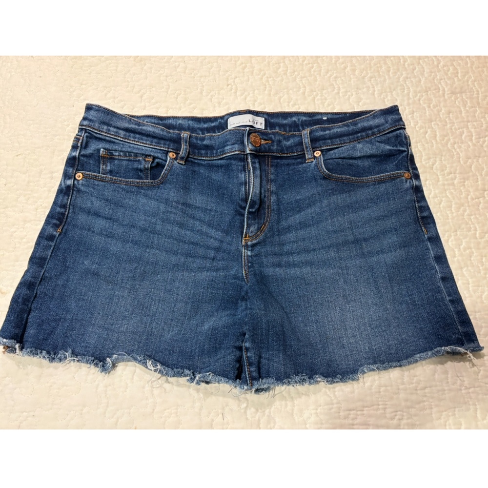 Loft “cut off” shorts